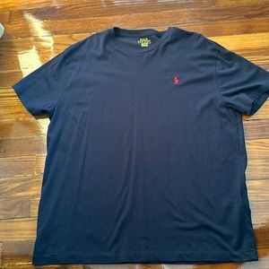Polo Ralph lauren tee in navy. Classic fit
